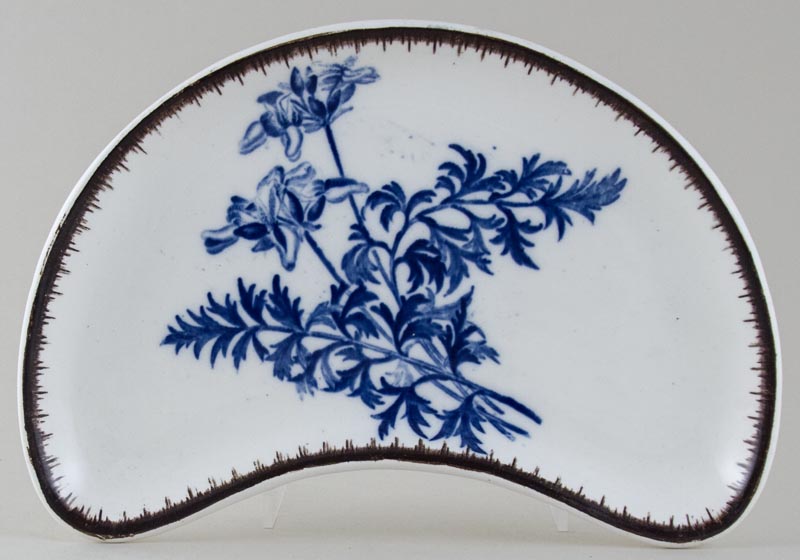Crescent Side Dish c1879